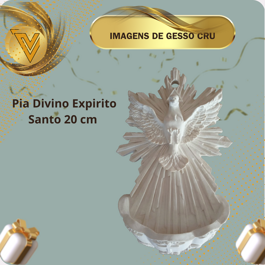 Pia Divino Espirito Santo 20 cm